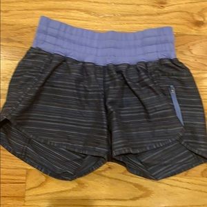 Lululemon tracker short size 8